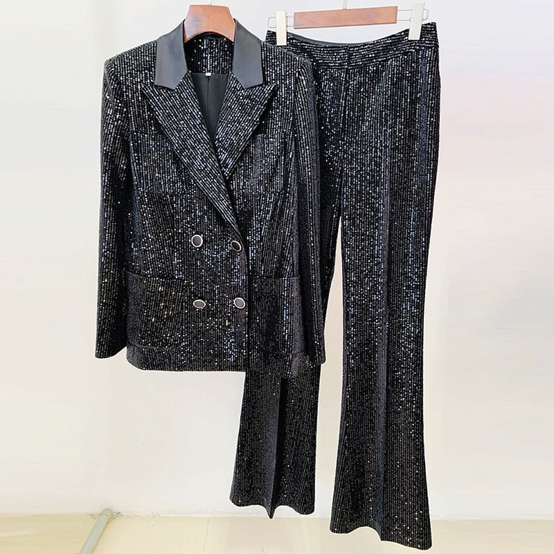 Sequined Business set