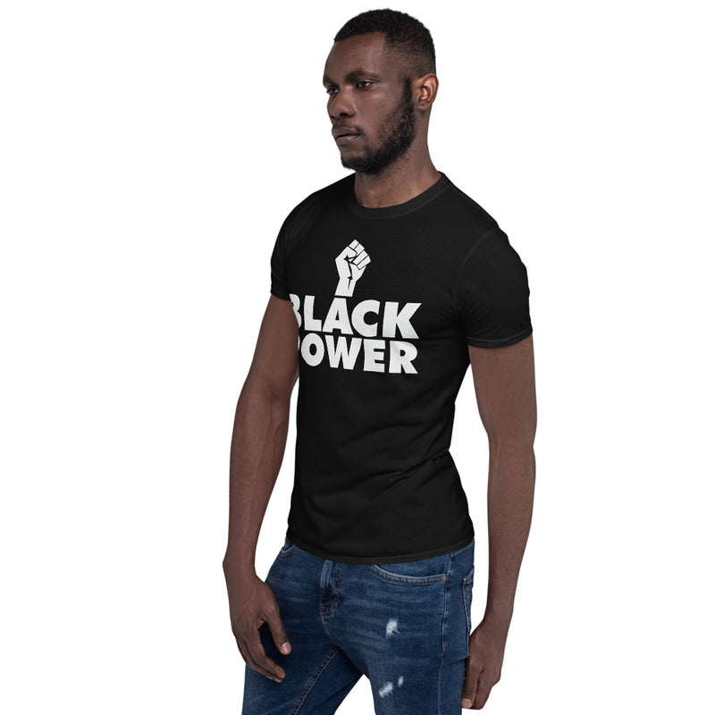 Black Power / Fist Short-Sleeve Unisex T-Shirt