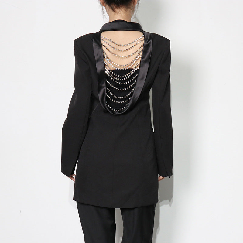 2-Piece Double Breasted Pant Suit