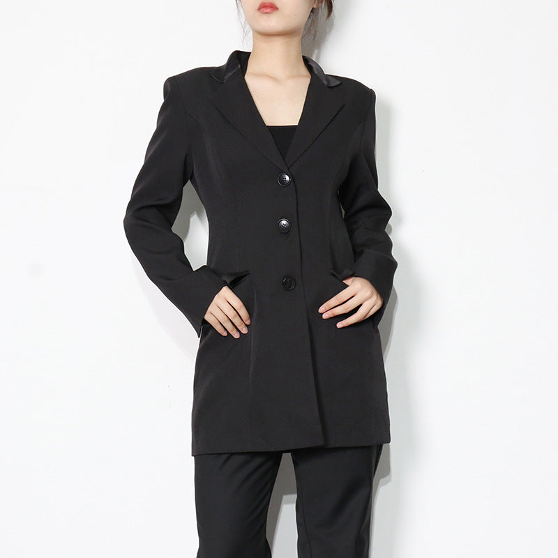 2-Piece Double Breasted Pant Suit