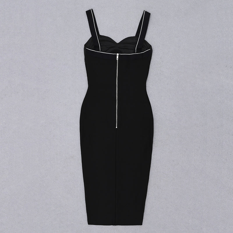 Black Bandage Sexy Mini Dress