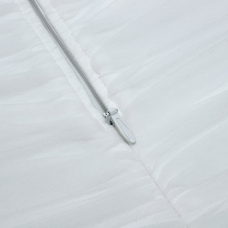 Tie Wrinkled Sleeveless Bandage Set|https://www.bsb.company/