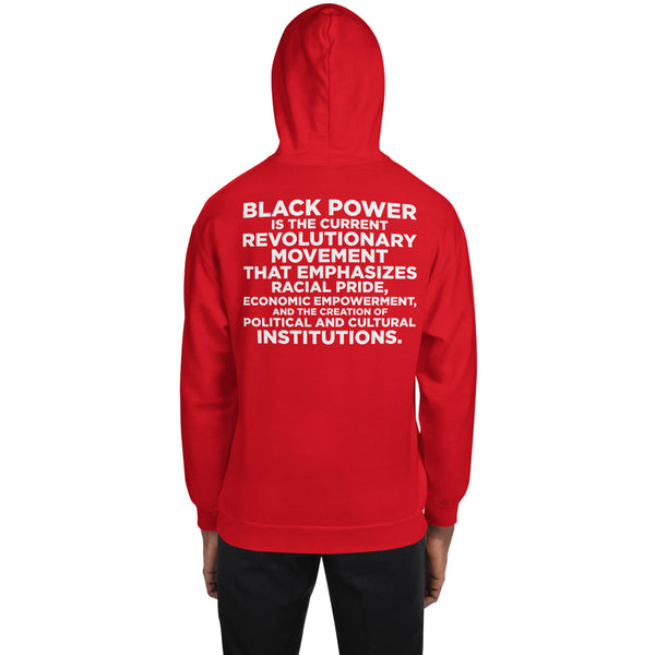 Black Power Unisex Hoodie