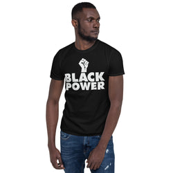 Black Power / Fist Short-Sleeve Unisex T-Shirt