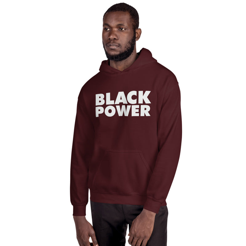 Black Power Unisex Hoodie