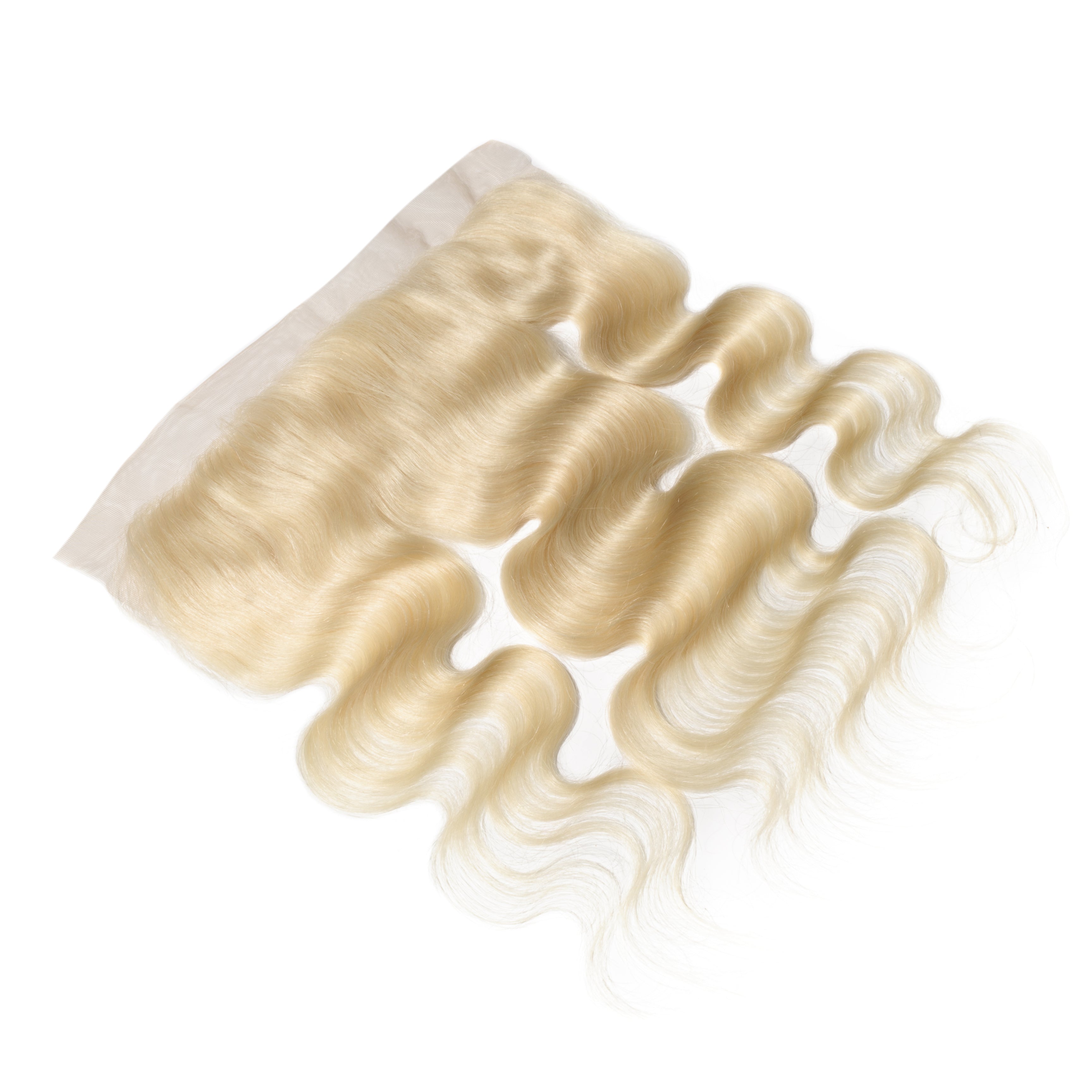 612 Blonde Virgin Brazilian Lace Frontal (13 x 4)